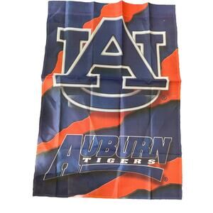 Auburn University Tigers Flag 3’x2’ NWT Officially Licensed Banner